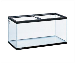【大型商品※送料別途】4-2038-31 魚類用水槽 マリーナ ガラス 90cm 黒 MR-13iジェックス