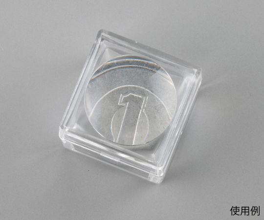 VWR4-2041-01　ルーペ付き保管ケース　約38×38×38mm 470016-878VWR