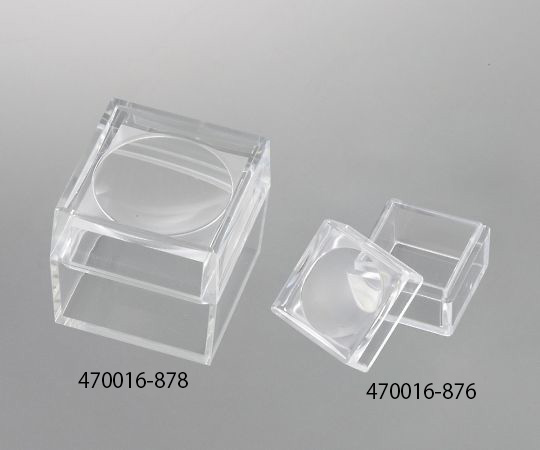 VWR4-2041-02　ルーペ付き保管ケース　約25×25×22mm 470016-876VWR