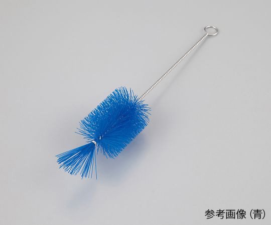 アズワン4-2098-01　試験管洗浄ブラシ（PBT毛）　白　220×50×φ40mm ABT-S1PWアズワン