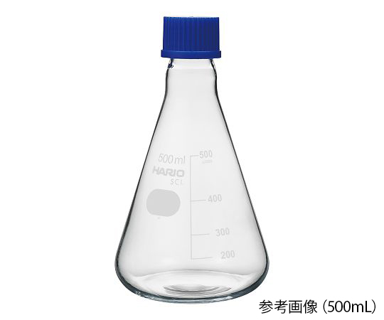 HARIO4-2284-01　ねじ口三角フラスコ　100mL NSF-100-SCIHARIO