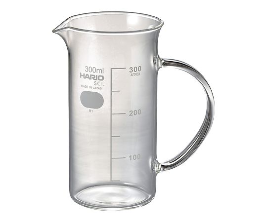 HARIO4-2285-01　取っ手付きビーカー　300mL TBE-300-H32HARIO