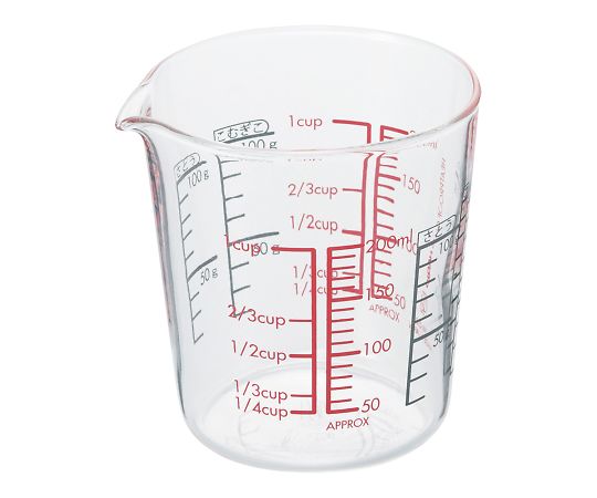 HARIO4-2286-01　メジャーカップ　200mL CMJ-200HARIO