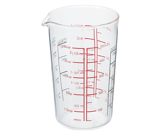 HARIO4-2286-02　メジャーカップ　500mL CMJ-500HARIO