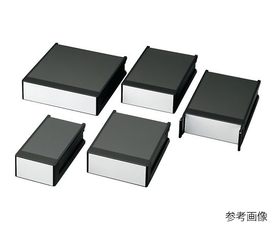 4-231-08 ユニバーサルケース（アルミ製） FBL-0484-34N摂津金属工業