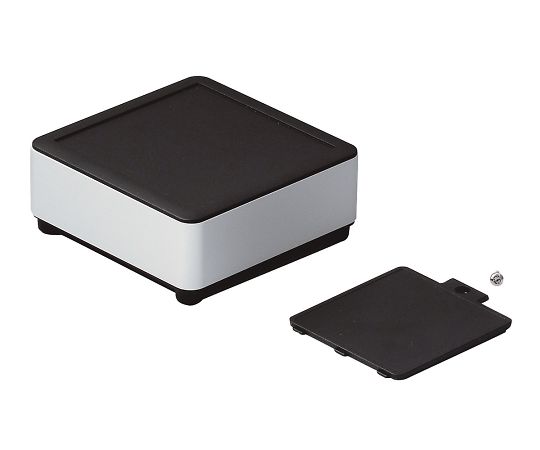 4-238-07 電子機器用ケース シナジー スクウェア（正方形） AGS-140414-SQ摂津金属工業