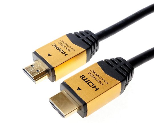 ホーリック4-2430-07　HDMIケーブル　ゴールド　2m HDM20-883GDホーリック