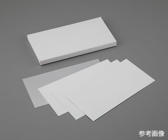 アズワン4-2547-06　シリカゲルTLCプレート　アルミシート　50×100mm　80枚入 A0510アズワン