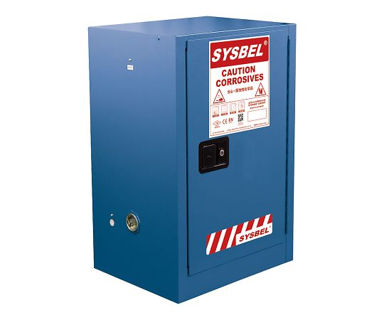 【大型商品※送料別途】【大型商品※送料別途】Sysbel4-2559-02 耐食キャビネット(ブルー) 590×460×890m 【大型商品※送料別途】【大型商品※送料別途】Sysbel4-2559-02 耐食キャビネット(ブルー) 590×460×890m