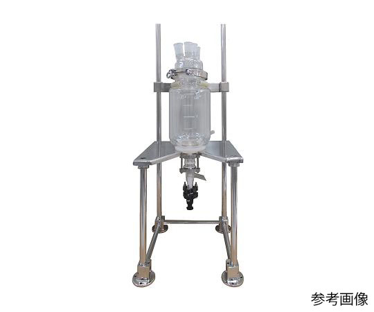 【大型商品※送料別途】【大型商品※送料別途】レオナ4-2628-03　ガラス反応容器セット　2L JG-2.0レオナ