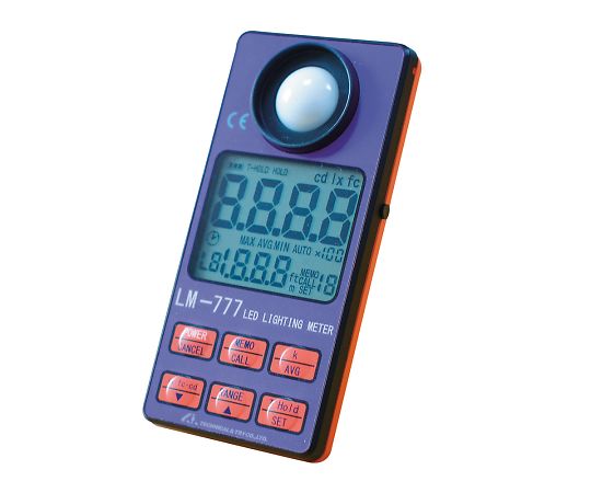 4-265-01 デジタル照度計 LM-777ティアンドデイ