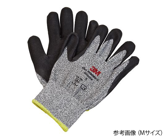 スリーエム4-2696-04　耐切創手袋（耐切創レベル4D）　黒　XL GLOVE CUT4D XLスリーエム