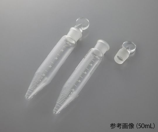 4-2772-02 共栓遠沈管 50mL 8084012 4-2772-02 共栓遠沈管 50mL 8084012