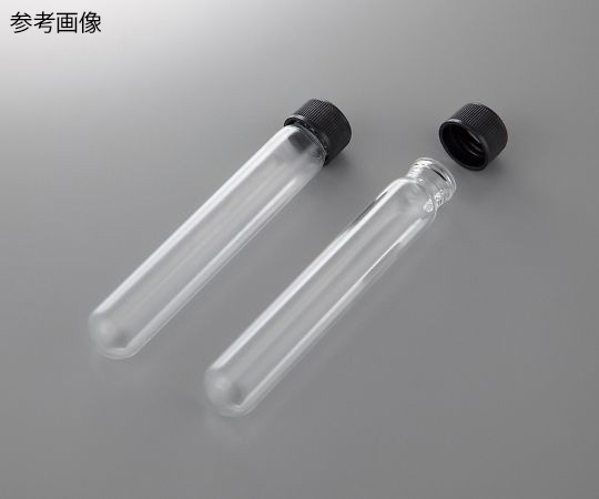 4-2774-02 ねじ口試験管(丸底・透明) 60mL 9900013 4-2774-02 ねじ口試験管(丸底・透明) 60mL 9900013