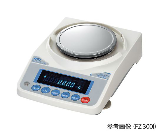 エー・アンド・デイ4-2799-01　校正用分銅内蔵汎用電子天びん（FZ-Iシリーズ）　122g FZ-120iエー・アンド・デ