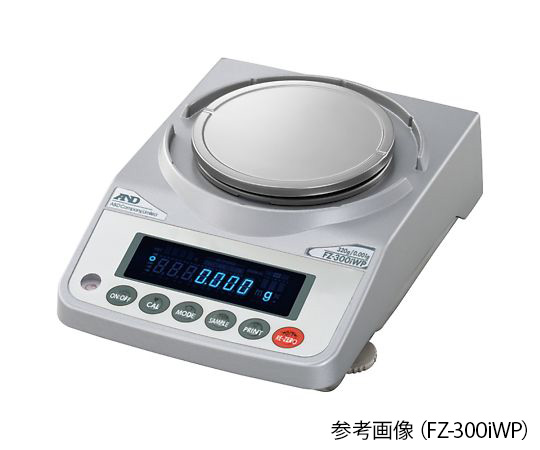 【校正対応】【校正対応】エー・アンド・デイ4-2800-07　校正用分銅内蔵汎用電子天びん（FZ-Iシリーズ）　IP65準拠　3