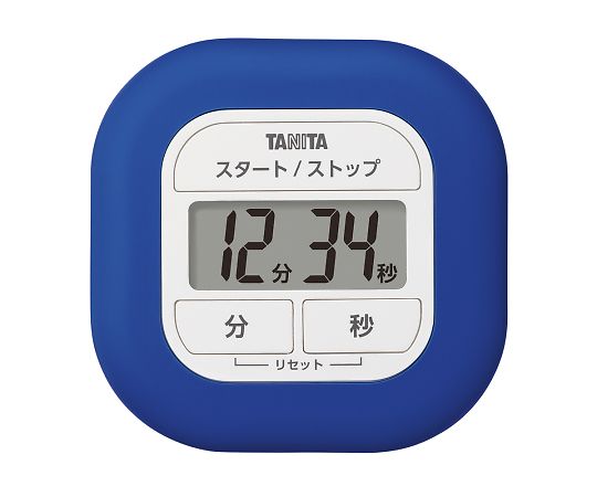 タニタ4-2804-02　くるっとシリコンタイマー　青 TD-420-BLタニタ