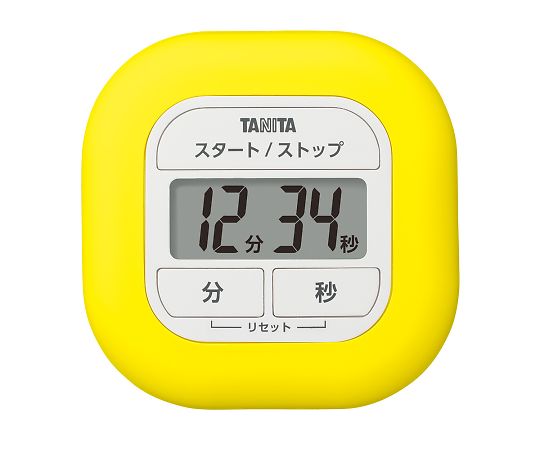 タニタ4-2804-03　くるっとシリコンタイマー　黄 TD-420-YLタニタ