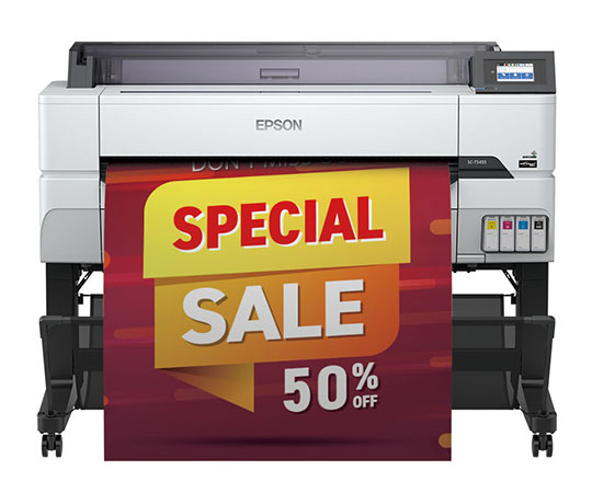 【大型商品※送料別途】【大型商品※送料別途】エプソン4-2818-06　大判インクジェットプリンター　スタンダードシリーズ　スタ