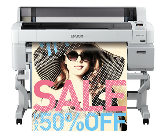 【大型商品※送料別途】【大型商品※送料別途】エプソン4-2818-08　大判インクジェットプリンター　ハイパフォマンスシリーズ　