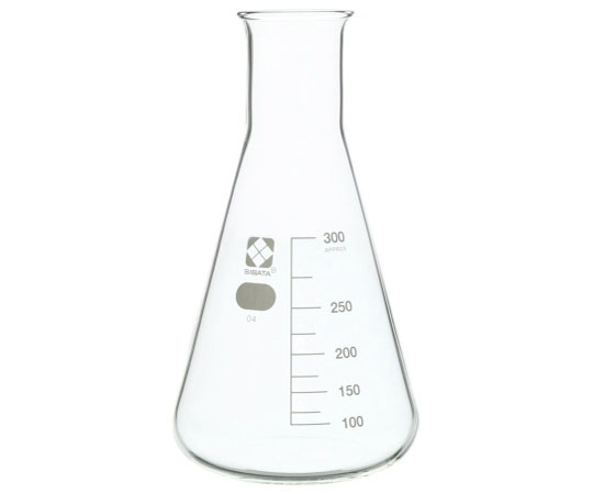 柴田科学4-2825-07　三角フラスコ　300mL　1本入 010530-300A柴田科学