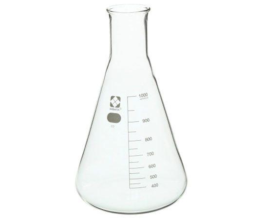 柴田科学4-2825-09　三角フラスコ　1000mL　1本入 010530-1000A柴田科学