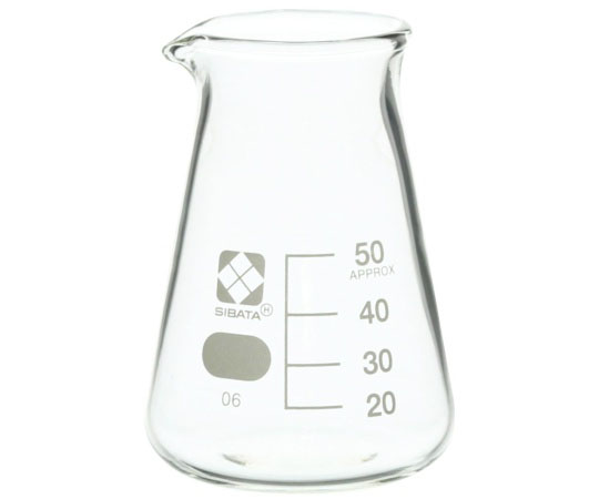 柴田科学4-2829-01 コニカルビーカー 50mL 010050-50A柴田科学 柴田科学4-2829-01 コニカルビーカー 50mL 010050-50A柴田科学