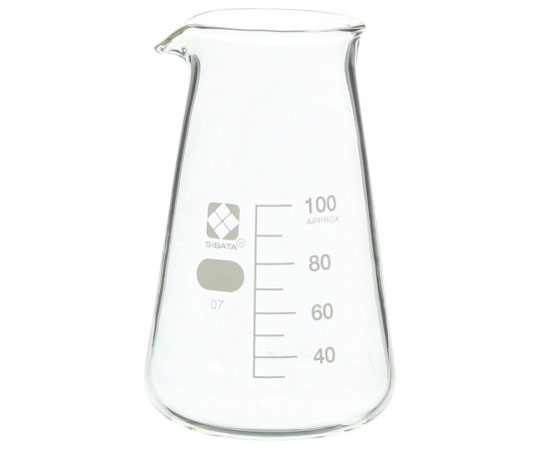 柴田科学4-2829-02 コニカルビーカー 100mL 010050-100A柴田科学 柴田科学4-2829-02 コニカルビーカー 100mL 010050-100A柴田科学