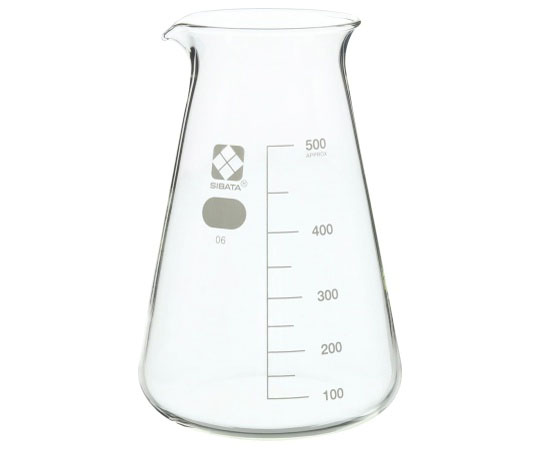 柴田科学4-2829-05 コニカルビーカー 500mL 010050-500A柴田科学 柴田科学4-2829-05 コニカルビーカー 500mL 010050-500A柴田科学