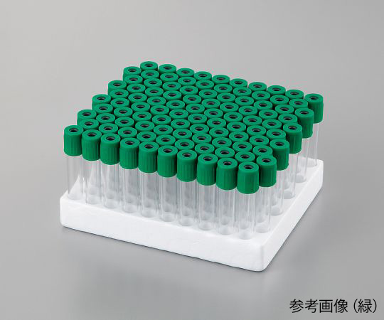 【滅菌】【滅菌】アズワン4-2867-02　サンプル保存真空チューブ　青　100本入 05VAS-Gアズワン