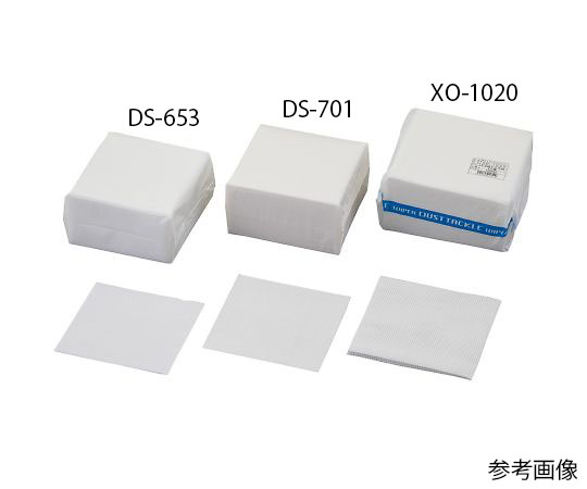クラレ4-2926-02　工業用ワイパー　ダストタックルワイパー DS-653クラレ