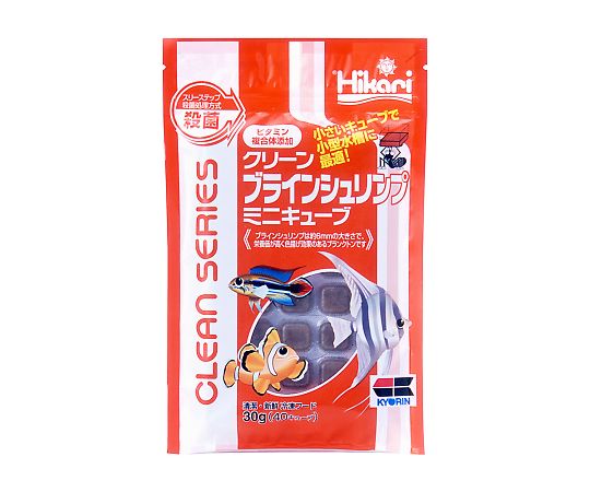 【大型商品※送料別途】【冷凍】【大型商品※送料別途】【冷凍】キョーリン4-2930-01　餌　クリーンブラインシュリンプミニキュ