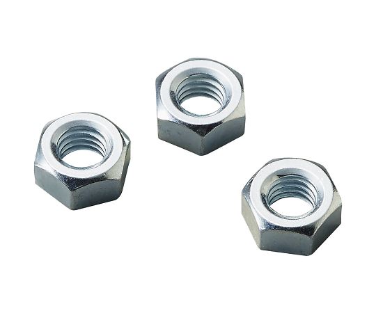 4-298-02 六角ナット 三価ホワイト 150本入 M2.3サンコーインダストリー