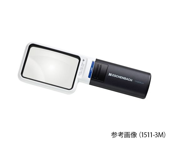 スタック・アンド・オプティーク4-3015-01　LEDワイドライト　ルーペ・モーペスセット　3倍 1511-2Mスタック・アン