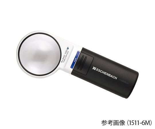 スタック・アンド・オプティーク4-3015-04　LEDワイドライト　ルーペ・モーペスセット　5倍 1511-5Mスタック・アン