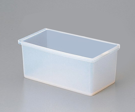 4-3040-07 角型タンクPFA製 タンク(7.4L) E17-01-0215アズワン