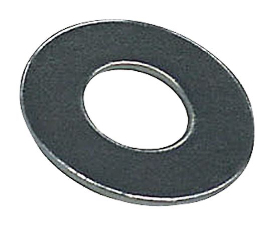 4-307-02 固定金具 丸（平）ワッシャー 100個入 JZB 3/8 HW SUSJAPPY