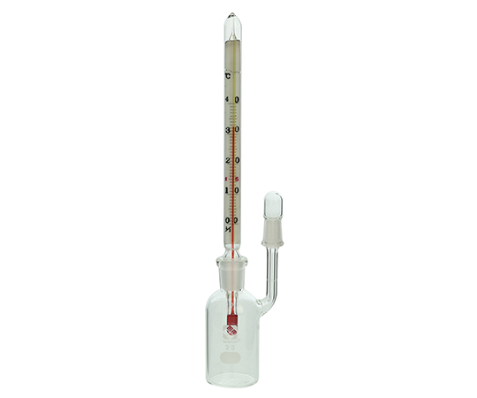 柴田科学4-3080-01　比重瓶　ピクノメーター　25mL 055520-025柴田科学
