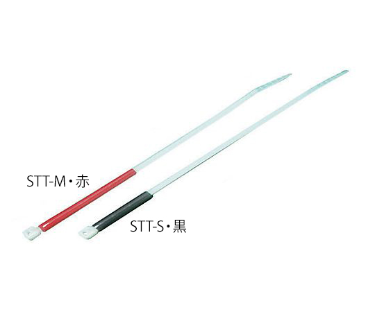 4-309-01 サーモタイ（不可逆タイプ） 赤 30個入 STT-SJAPPY