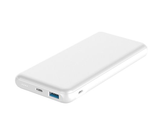 磁気研究所4-3111-01　小型モバイルバッテリー　10000mAh HD-MBPD18W10000BTWH磁気研究所