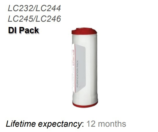 ELGA4-3118-23　ELGA純水装置用オプション・交換部品　超純水カートリッジ 標準タイプ LC232ELGA