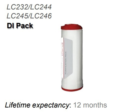 ELGA4-3118-24　ELGA純水装置用オプション・交換部品　超純水カートリッジ 低TOC専用 LC246ELGA