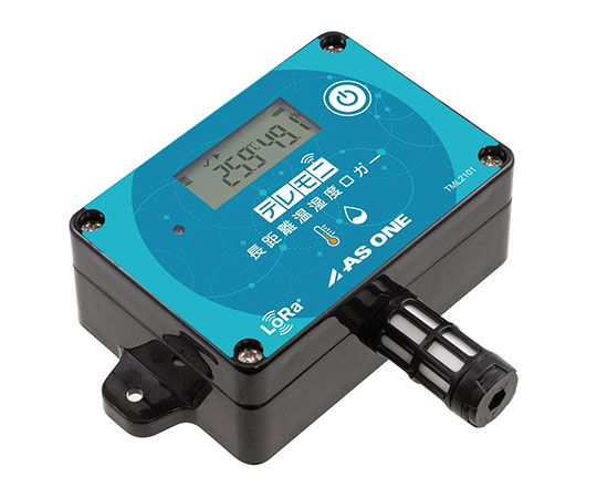 アズワン4-3120-02　長距離無線接続ロガー　テレモニ　子機・長距離無線温湿度センサー TML2101アズワン