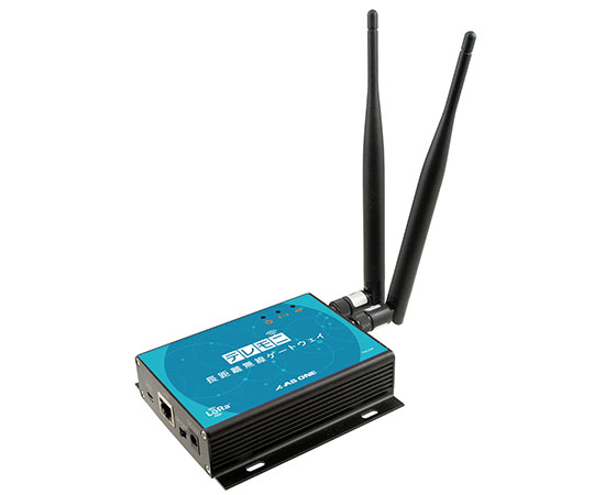 アズワン4-3120-03　長距離無線接続ロガー　テレモニ　親機・長距離無線ゲートウェイ TMLGWアズワン