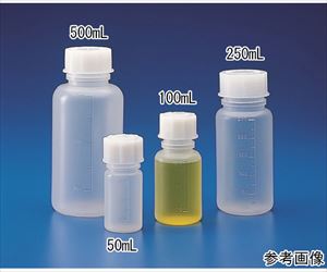 4-3157-02 広口びん PP 500mL 0162700Kartell