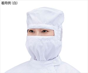 4-3172-02 アズピュアクリーンフードII 緑 M アズピュア（アズワン）