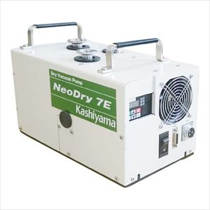 【大型商品※送料別途】4-3230-01-64 ドライ真空ポンプセット 真空定温乾燥器用 レンタル30日 NeoDry7Eヤマト
