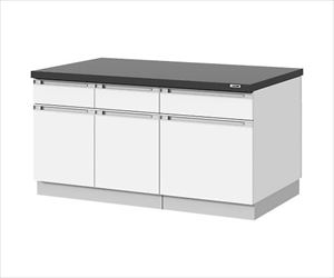 【大型商品※送料別途】【組立必要】4-3311-02 中央実験台(木製・D=900mmタイプ) 1500×900×800mm S 【大型商品※送料別途】【組立必要】4-3311-02 中央実験台(木製・D=900mmタイプ) 1500×900×800mm S