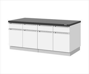 【大型商品※送料別途】【組立必要】4-3311-03 中央実験台(木製・D=900mmタイプ) 1800×900×800mm S 【大型商品※送料別途】【組立必要】4-3311-03 中央実験台(木製・D=900mmタイプ) 1800×900×800mm S