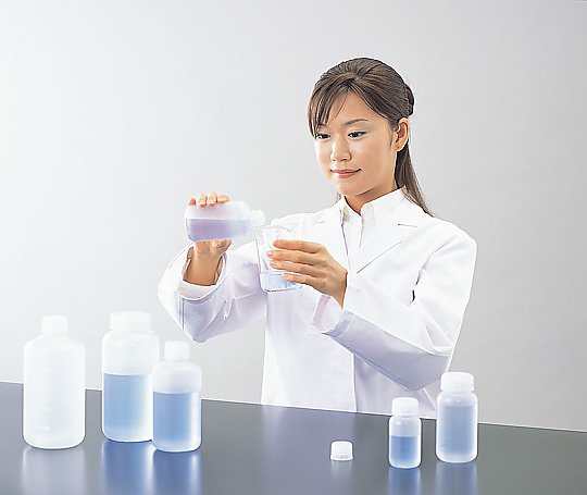 4-344-03 アイボーイ（名入れサービス付） 広口 250mL 10本入 アズワン
